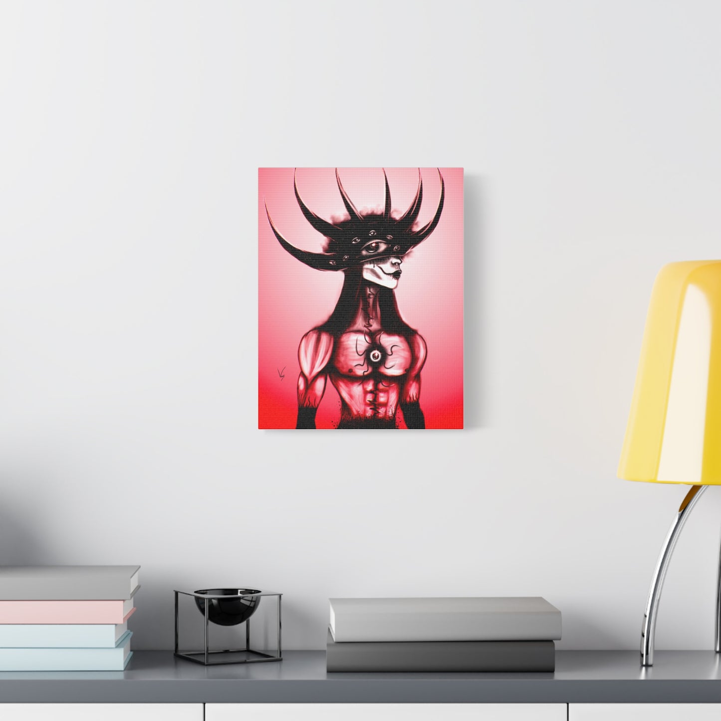 The Prince, 11x14 Canvas Print