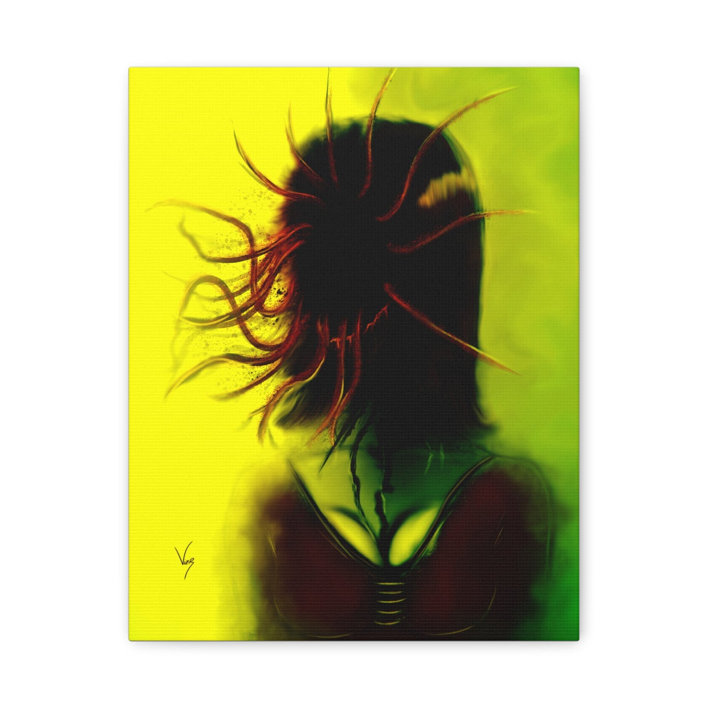 Spore, 11x14 Canvas Print