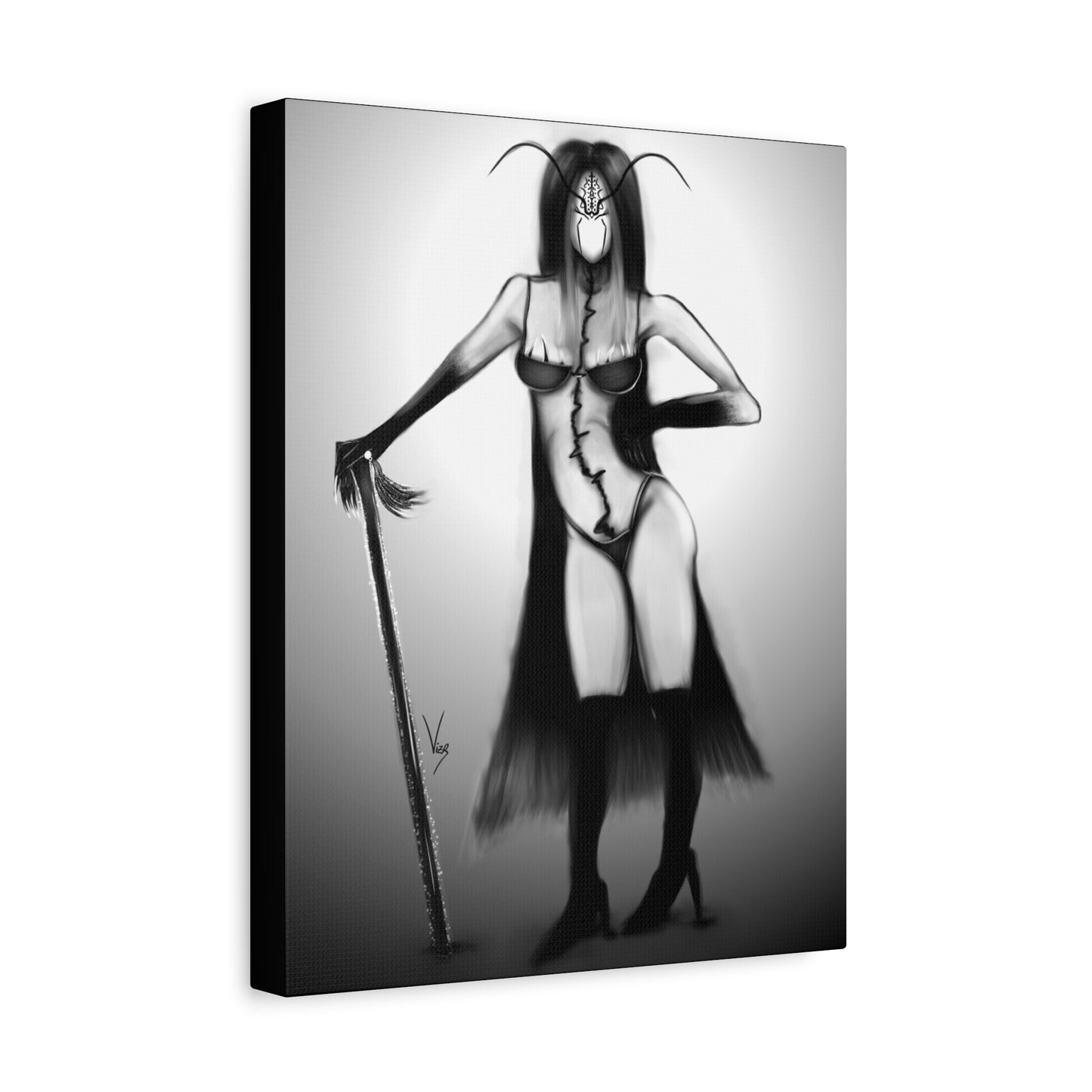 Bian Lian, 11x14 Canvas Print