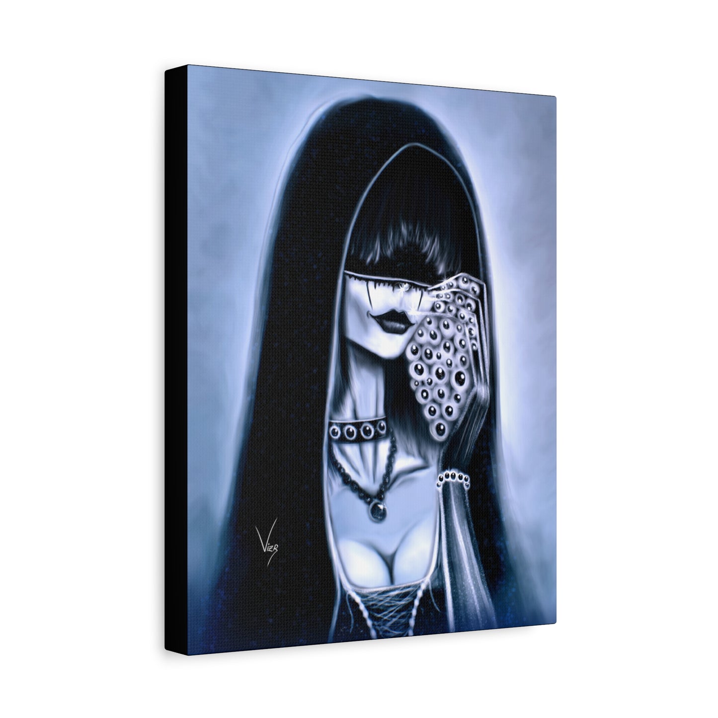 The Oracle, 11x14 Canvas Print