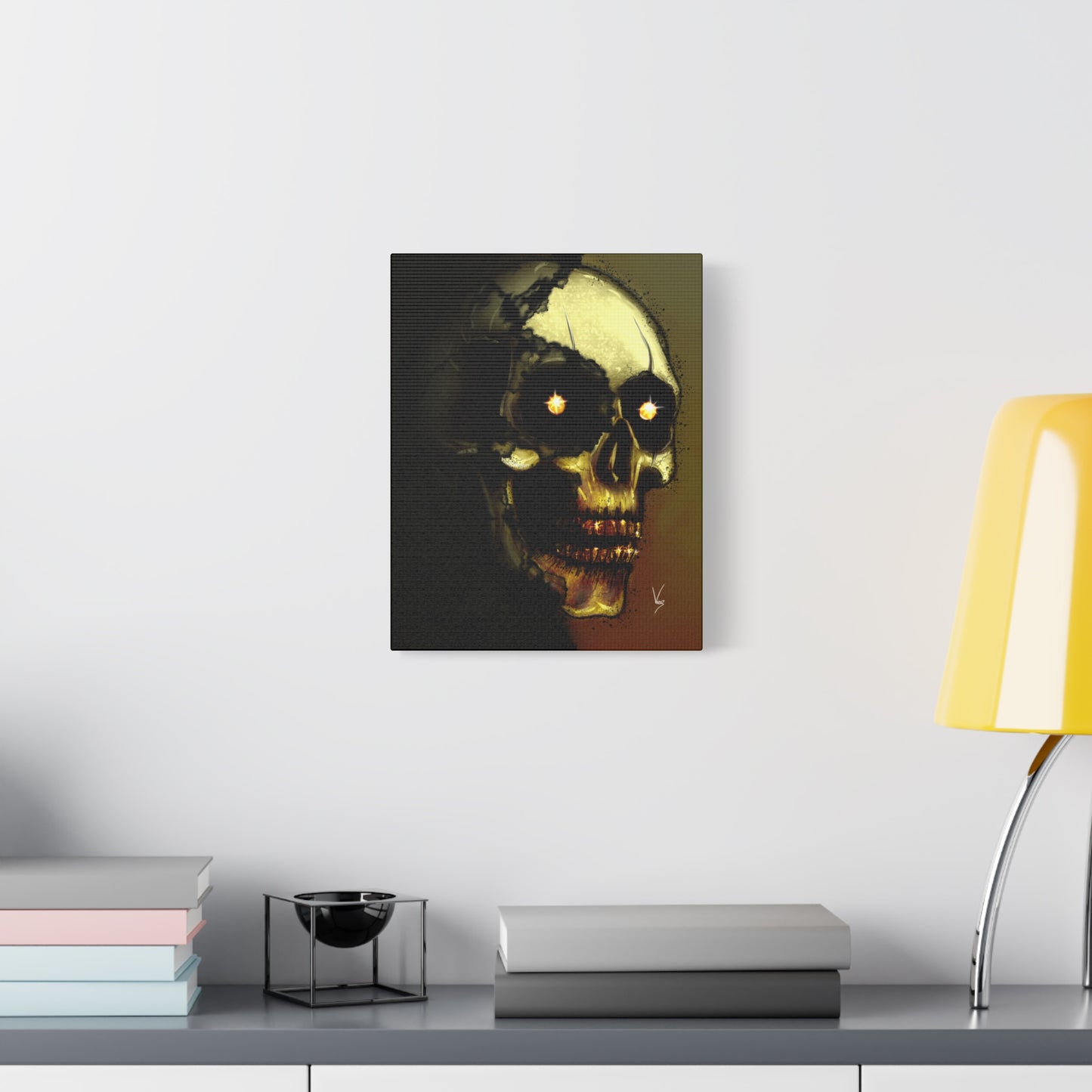 Assimilate II: King Hollow, 11x14 Canvas Print