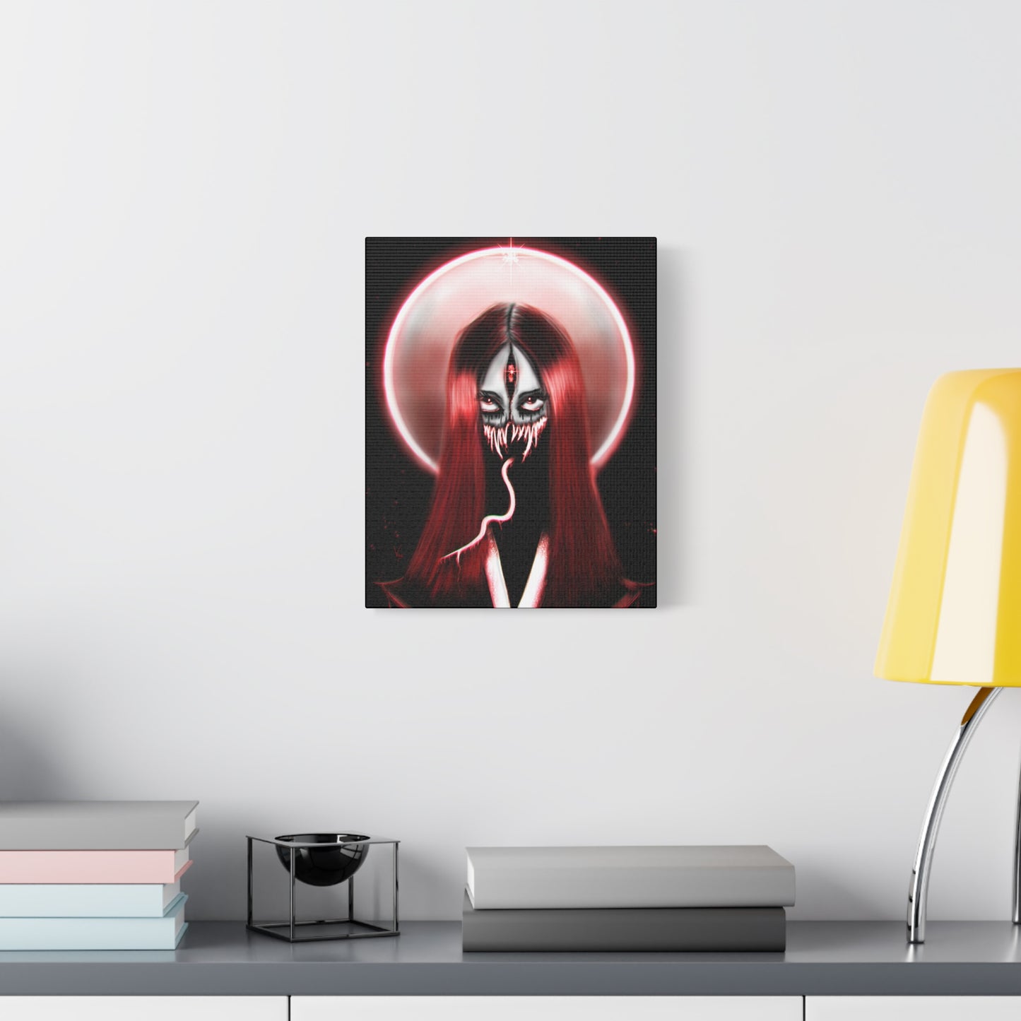 Bloodletting, 11x14 Canvas Print