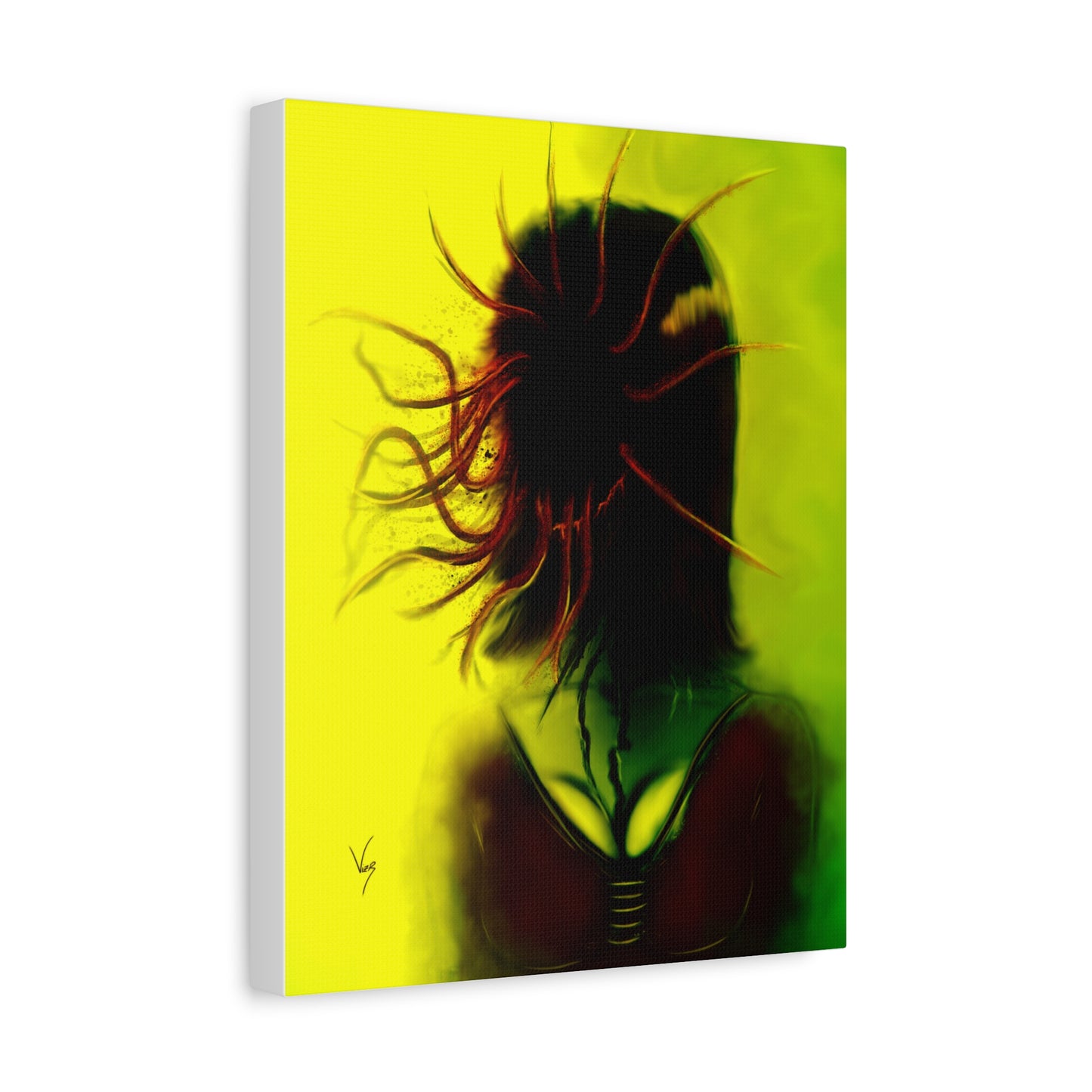 Spore, 11x14 Canvas Print