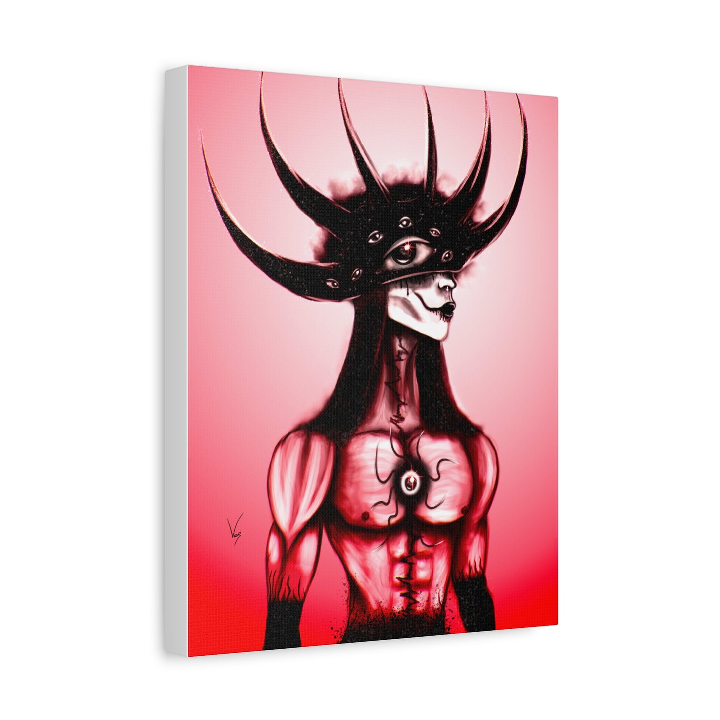The Prince, 11x14 Canvas Print