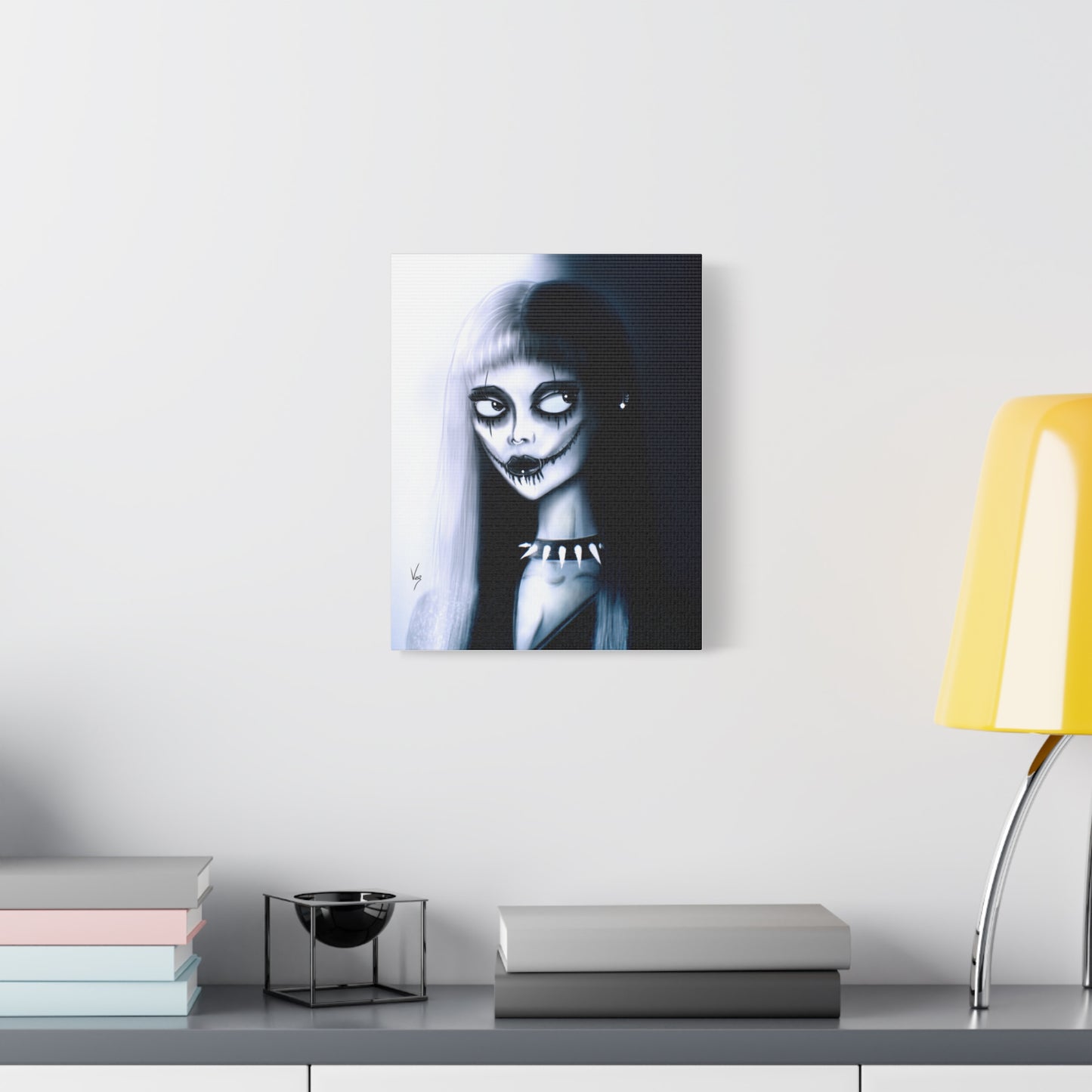 Bride VII: Ghost, 11x14 Canvas Print