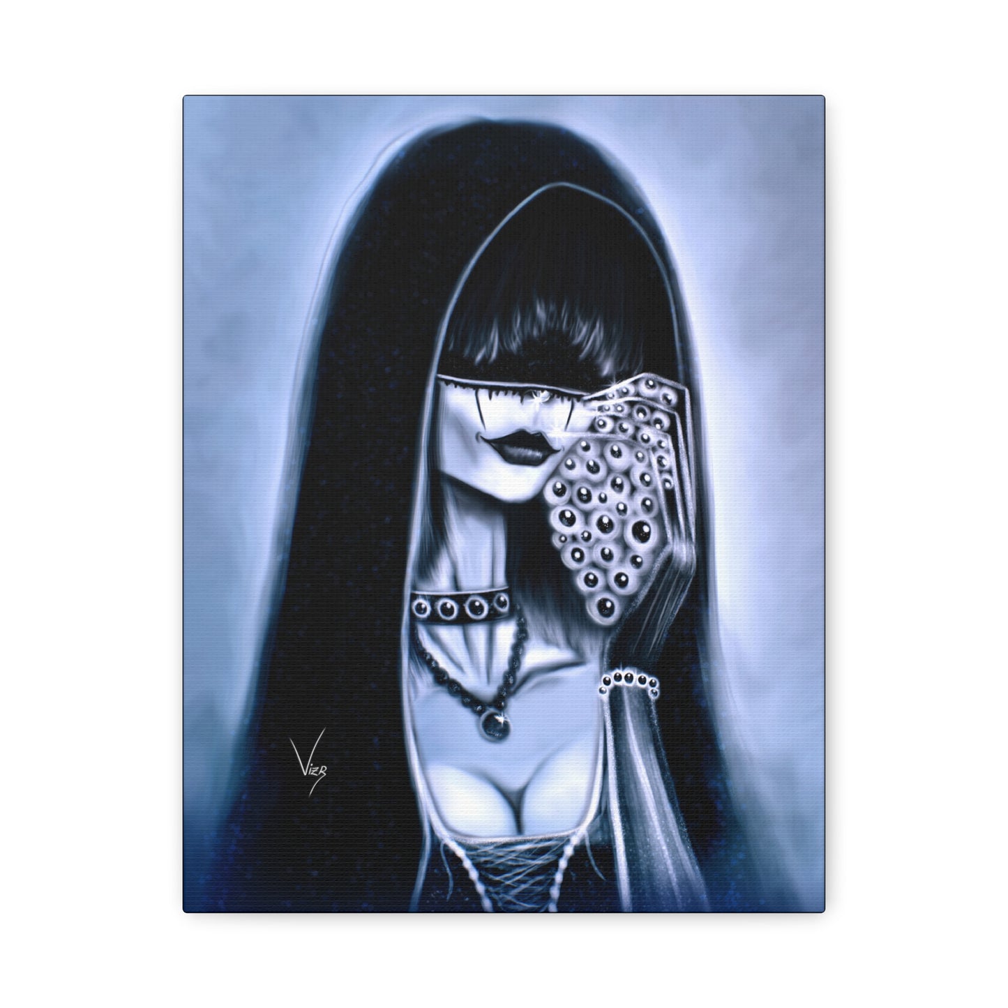 The Oracle, 11x14 Canvas Print