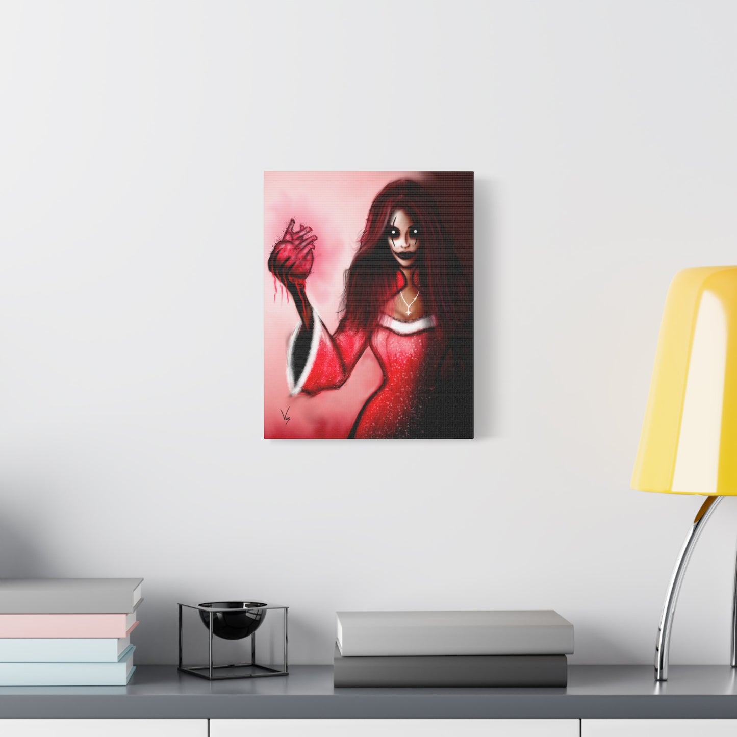 My Heart, 11x14 Canvas Print