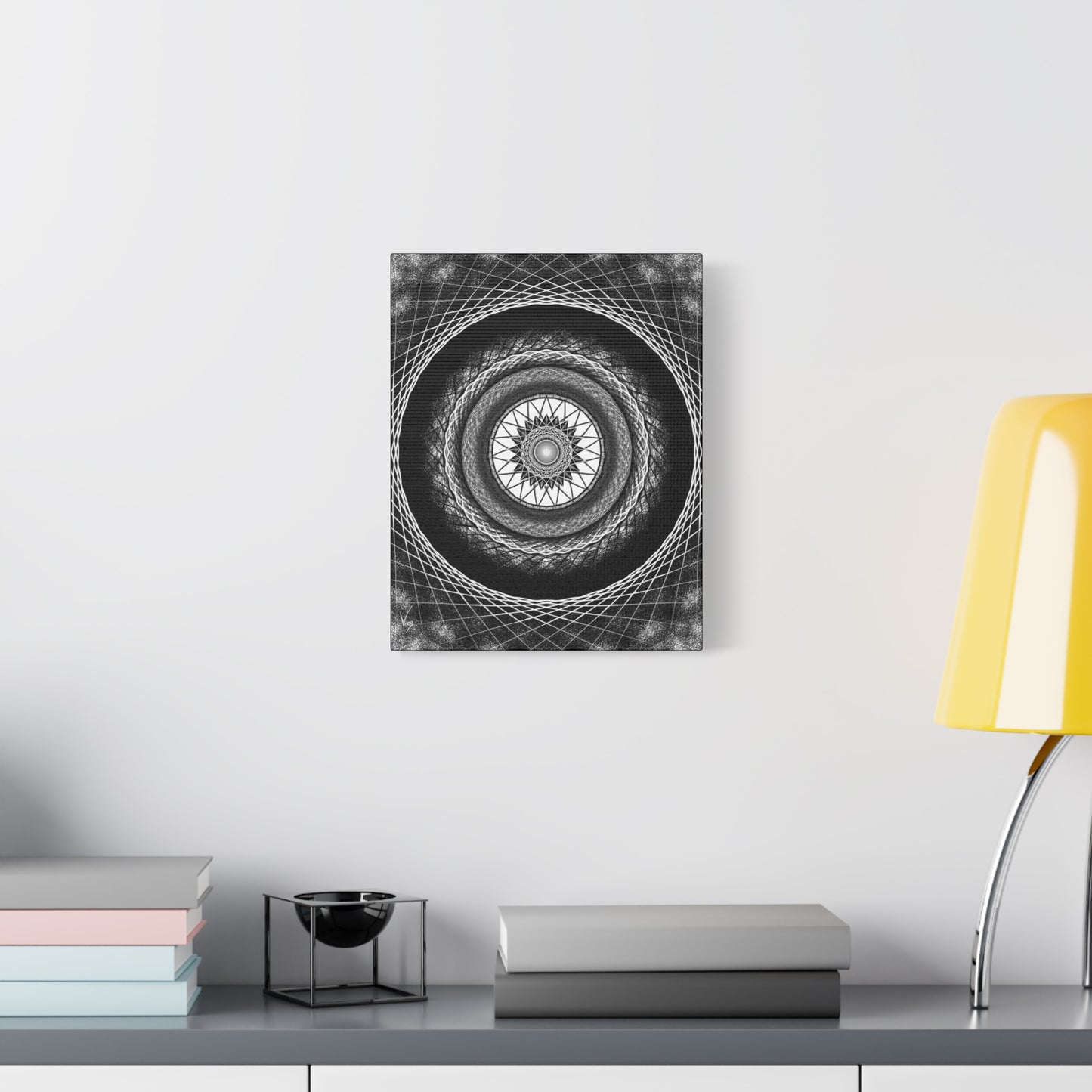 Eye of Trismegistus, 11x14 Canvas Print