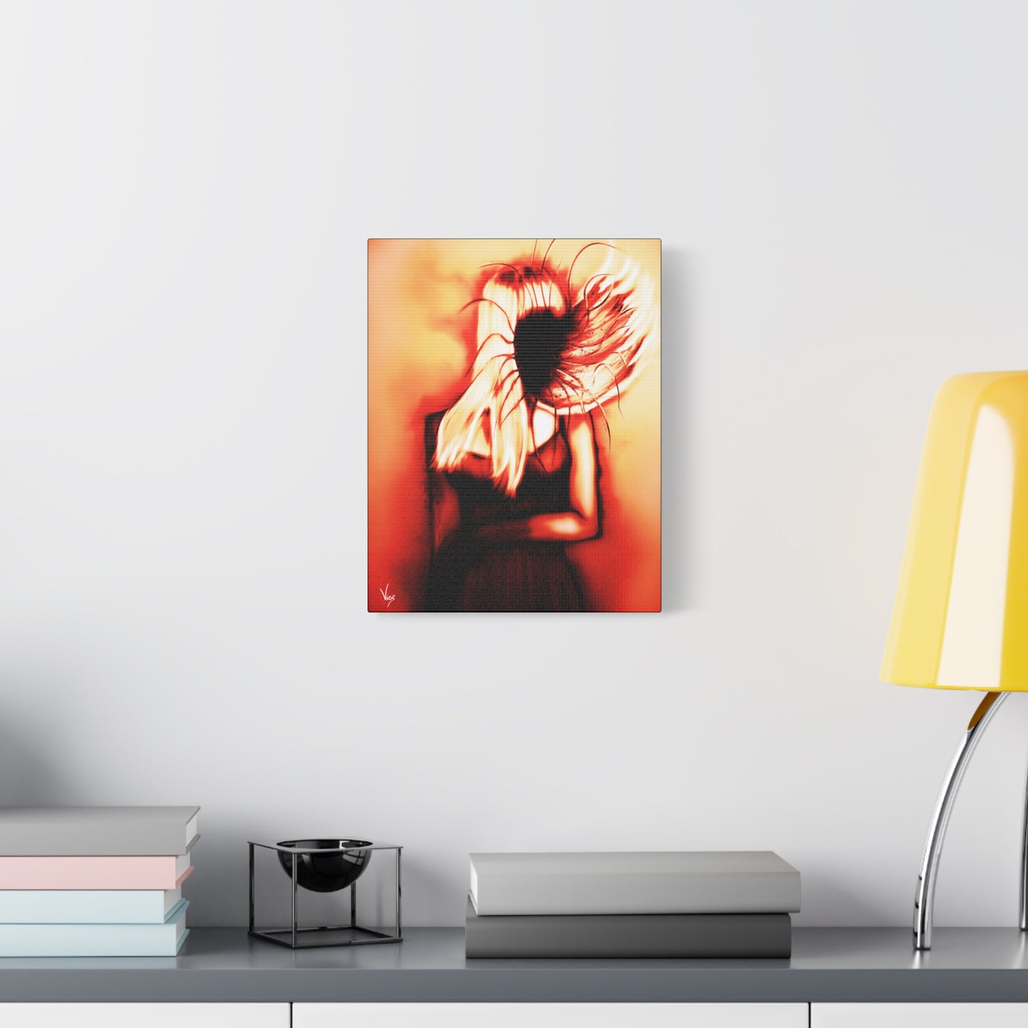 Silent Whispers, 11x14 Canvas Print