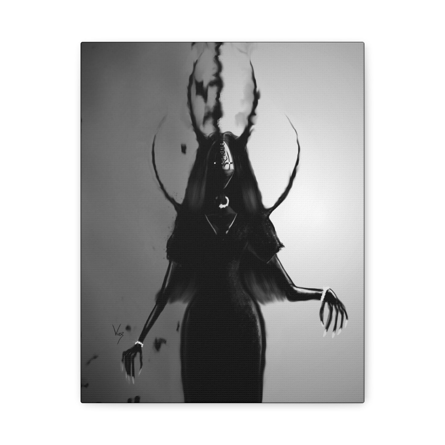Bian Lian III: Umbra, 11x14 Canvas Print