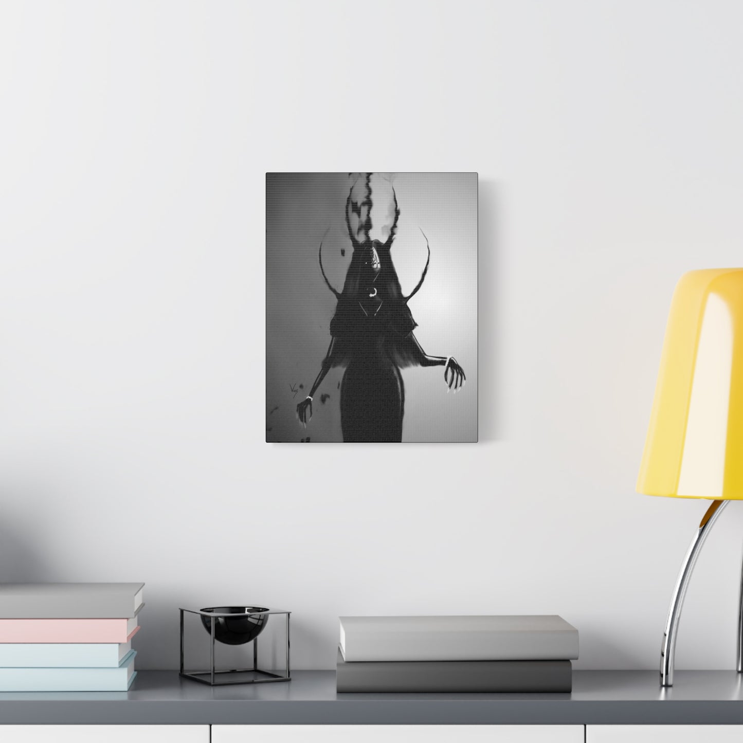 Bian Lian III: Umbra, 11x14 Canvas Print