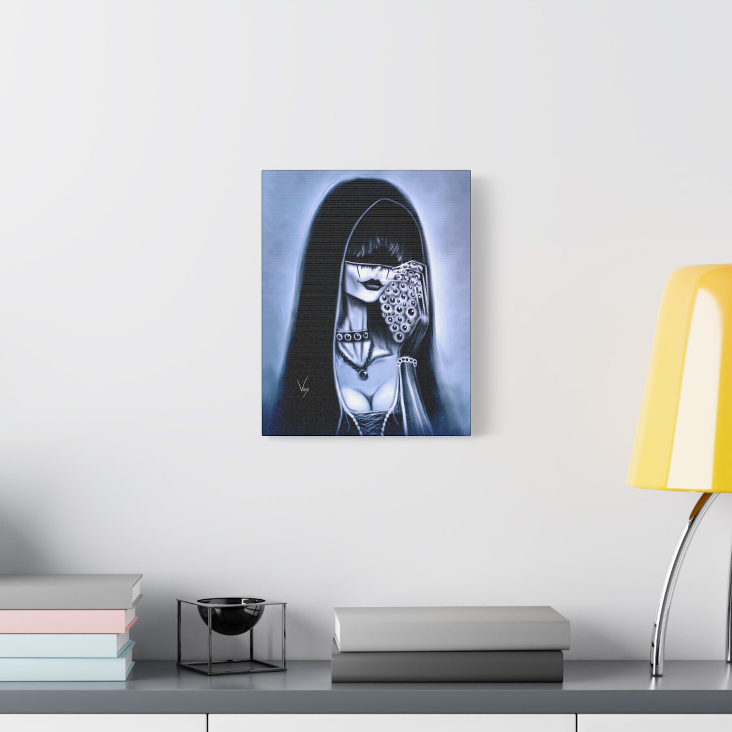 The Oracle, 11x14 Canvas Print
