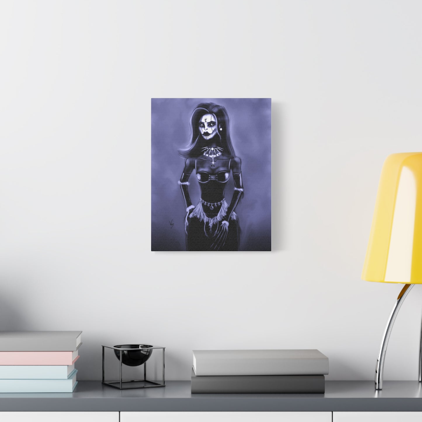 Priestess of Wight, 11x14 Canvas Print