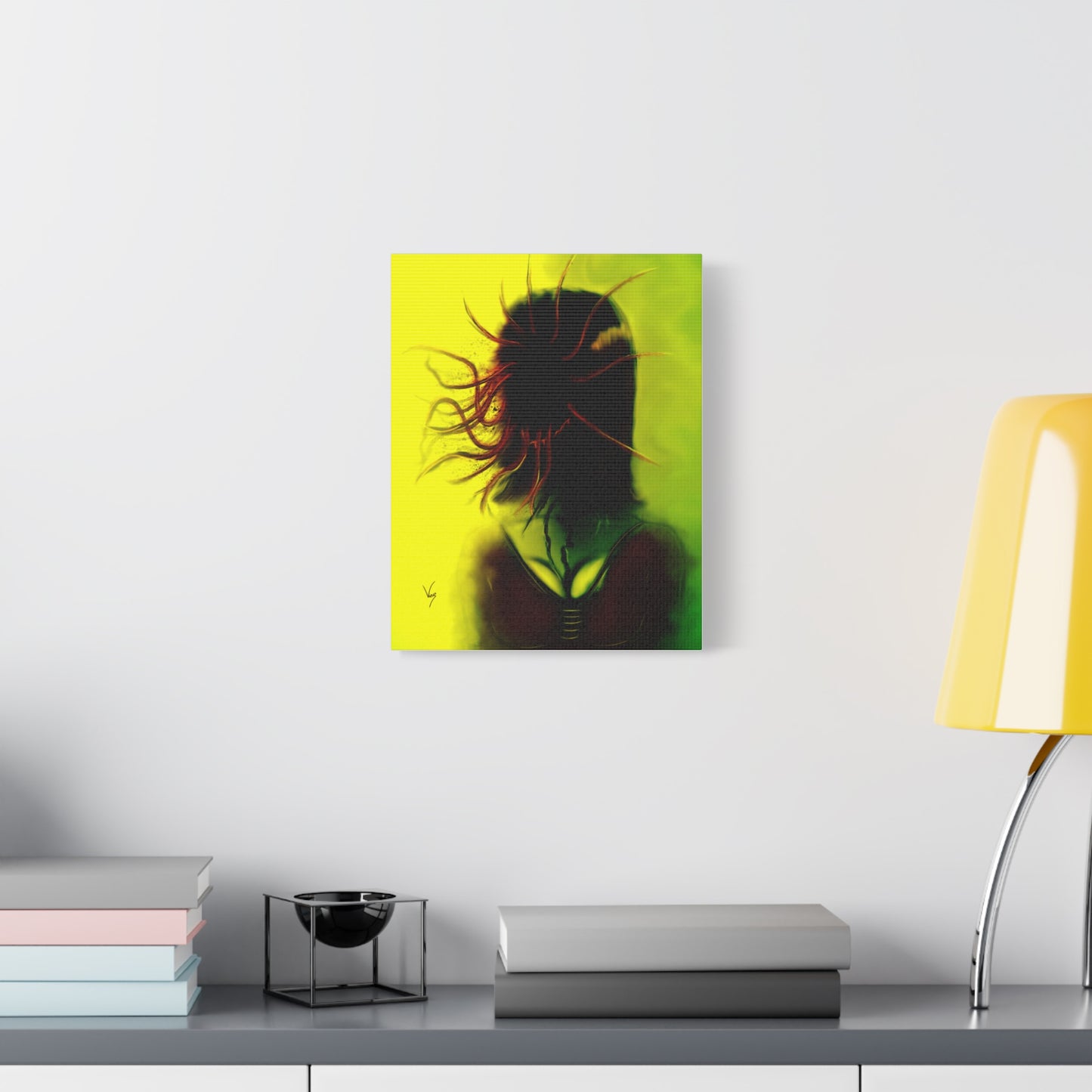 Spore, 11x14 Canvas Print