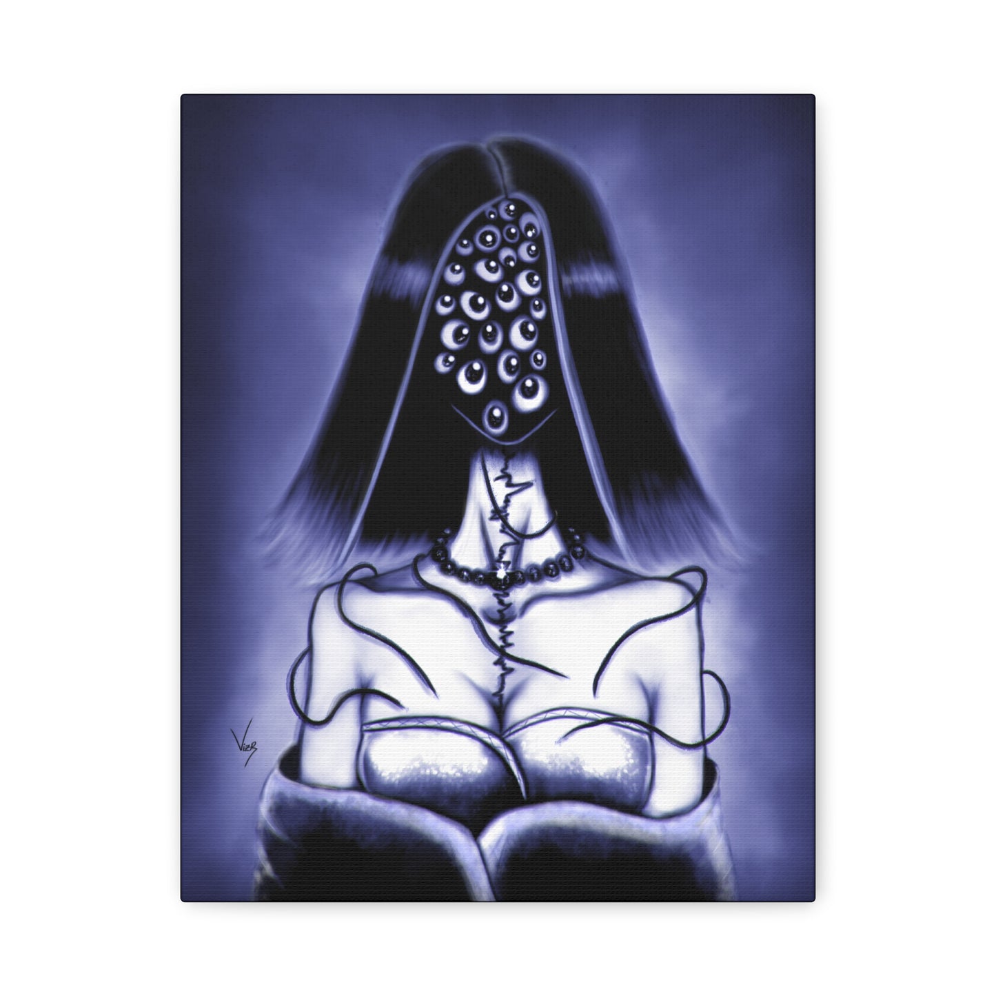 Mokumokuren, 11x14 Canvas Print
