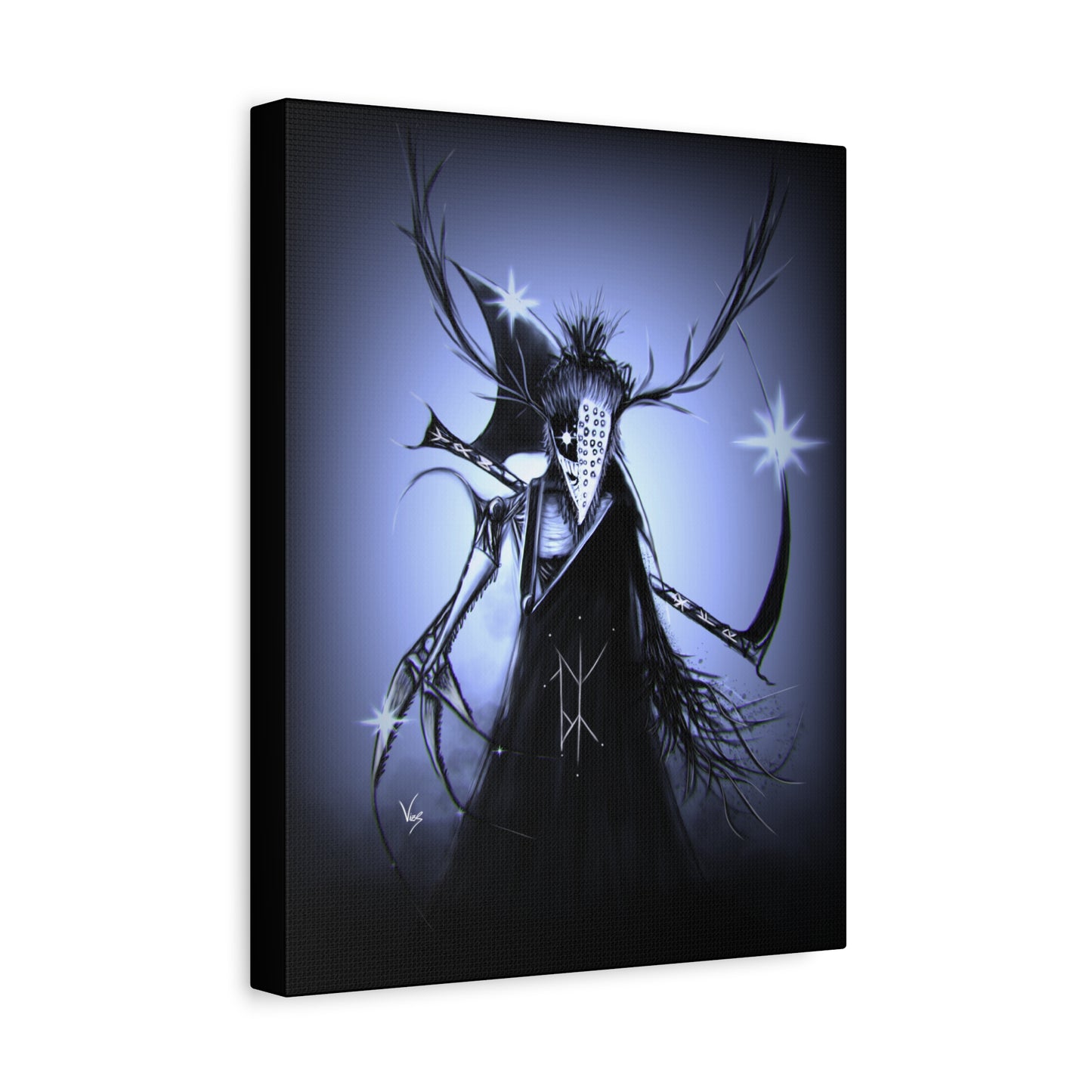 Brother Z, 11x14 Canvas Print