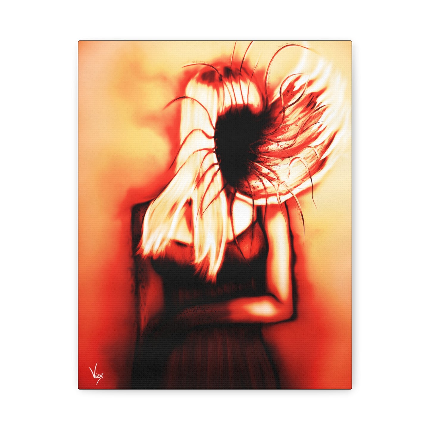Silent Whispers, 11x14 Canvas Print