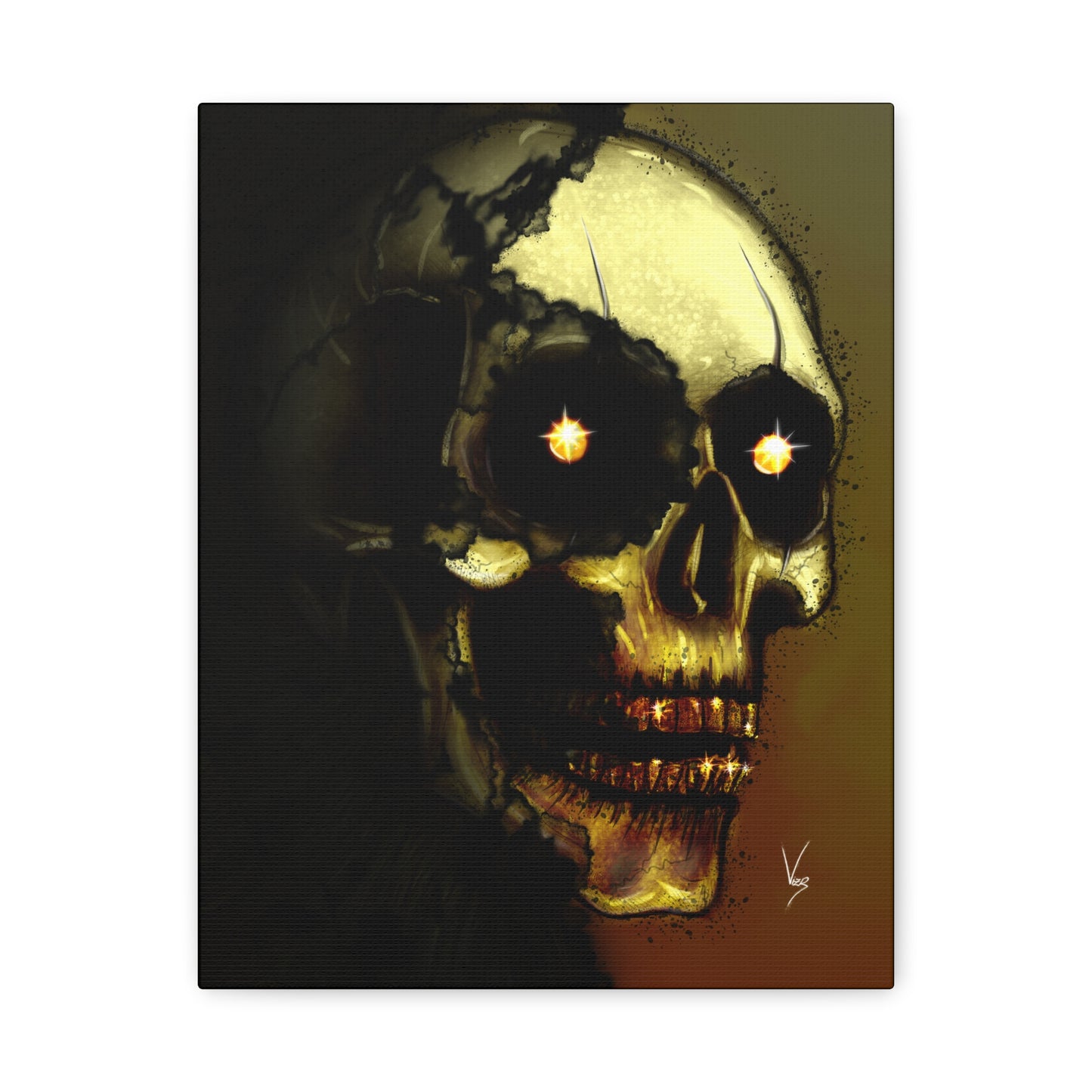 Assimilate II: King Hollow, 11x14 Canvas Print
