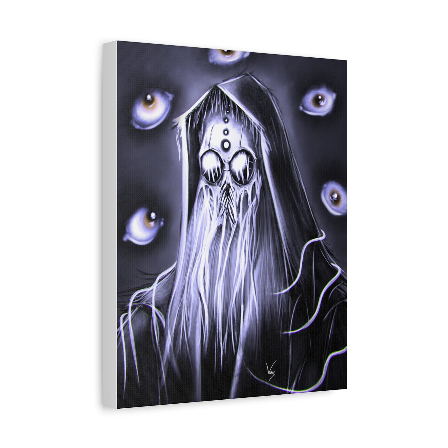 Father, 11x14 Canvas Print