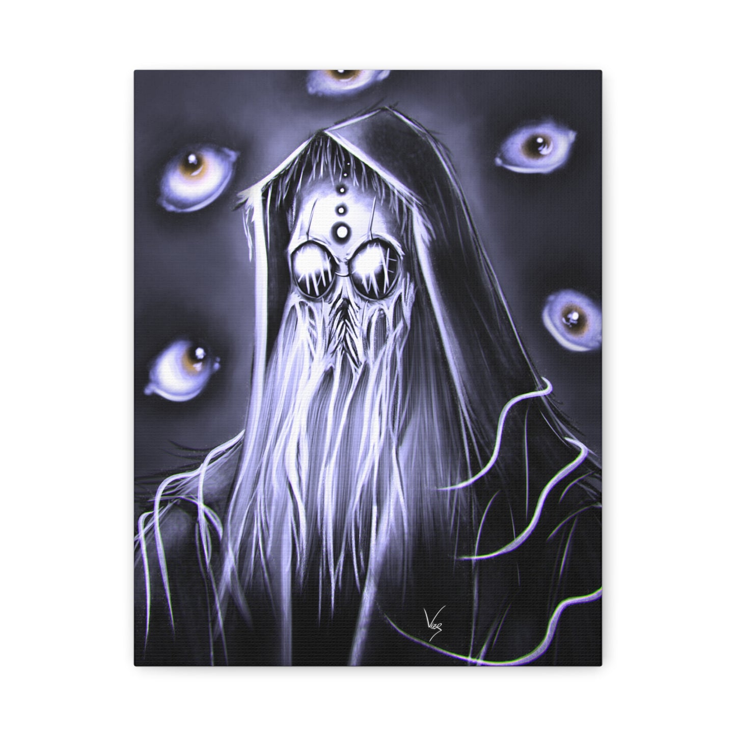 Father, 11x14 Canvas Print