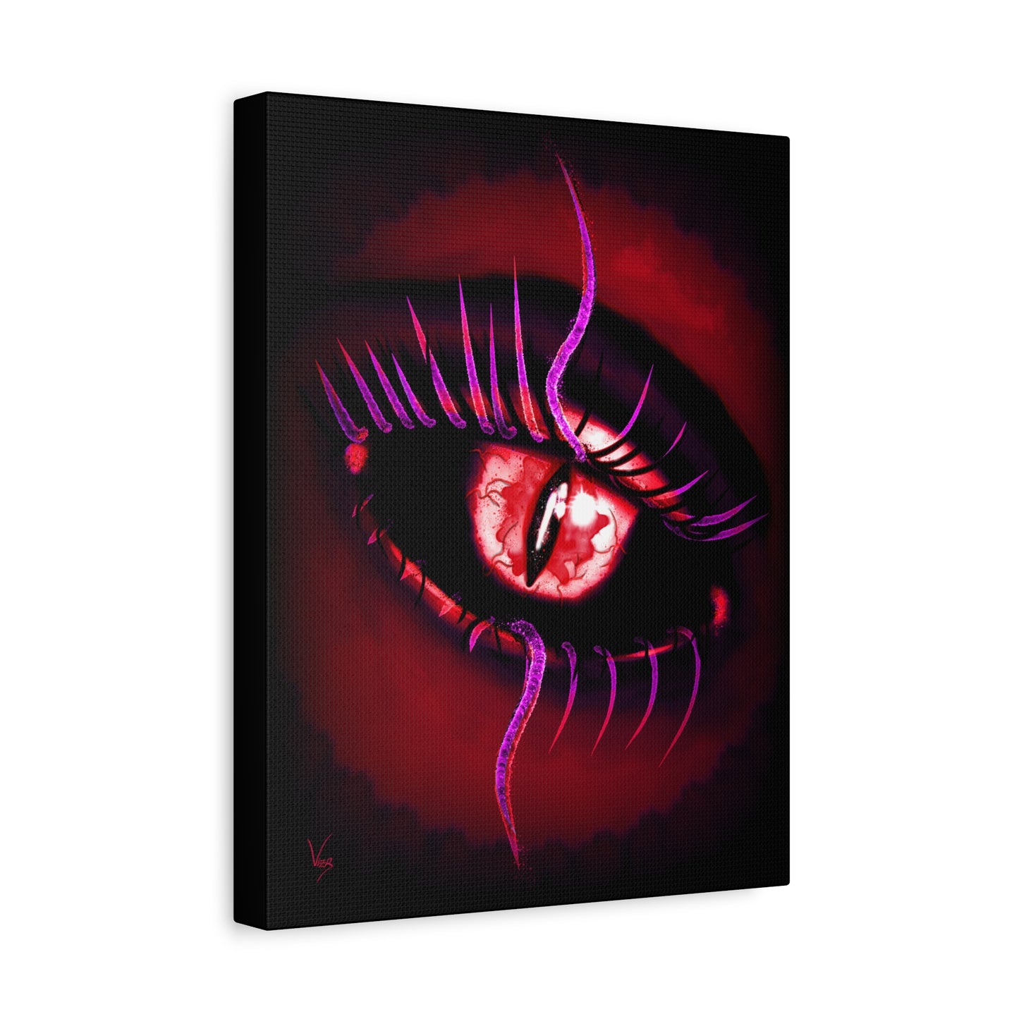 Mad God II, 11x14 Canvas Print