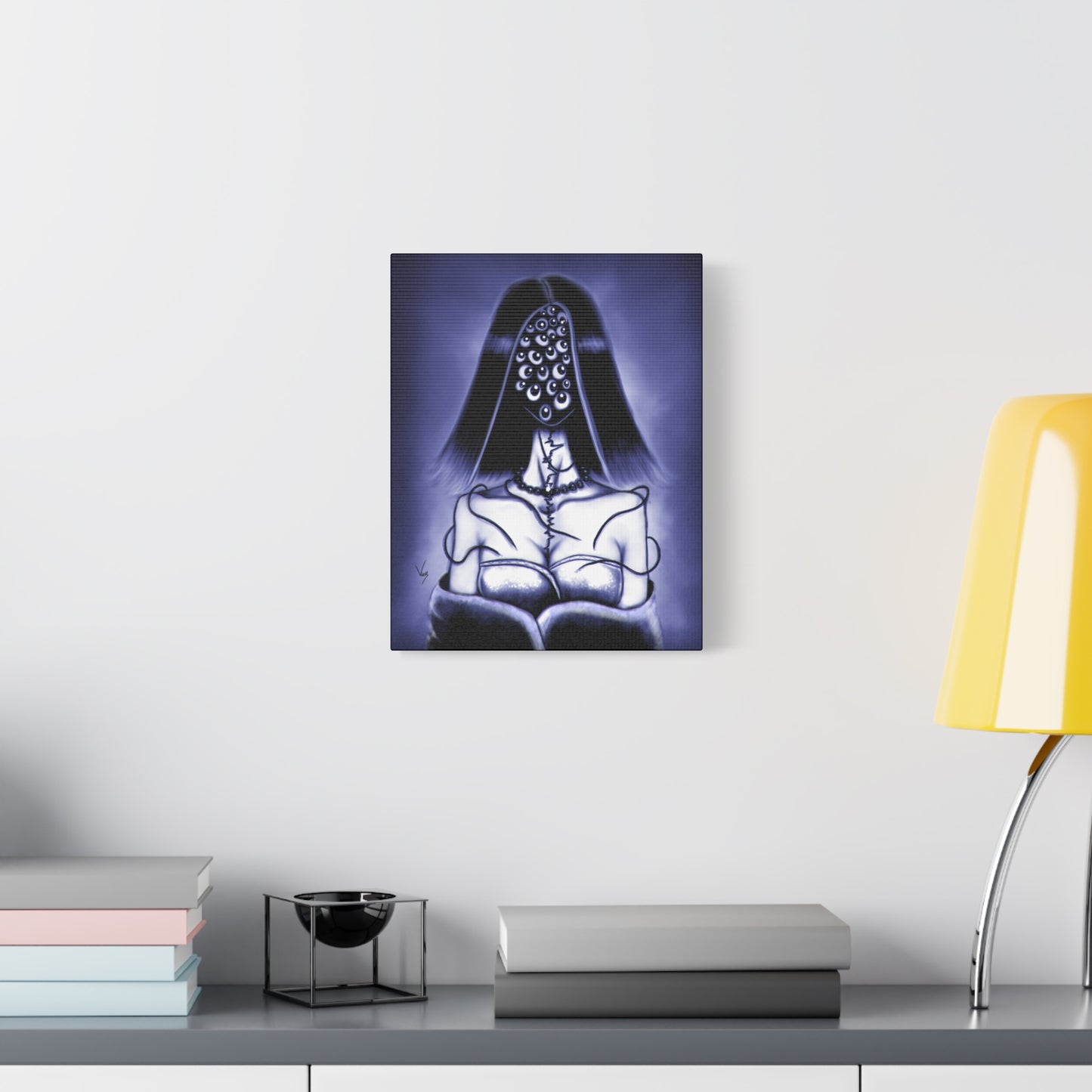 Mokumokuren, 11x14 Canvas Print