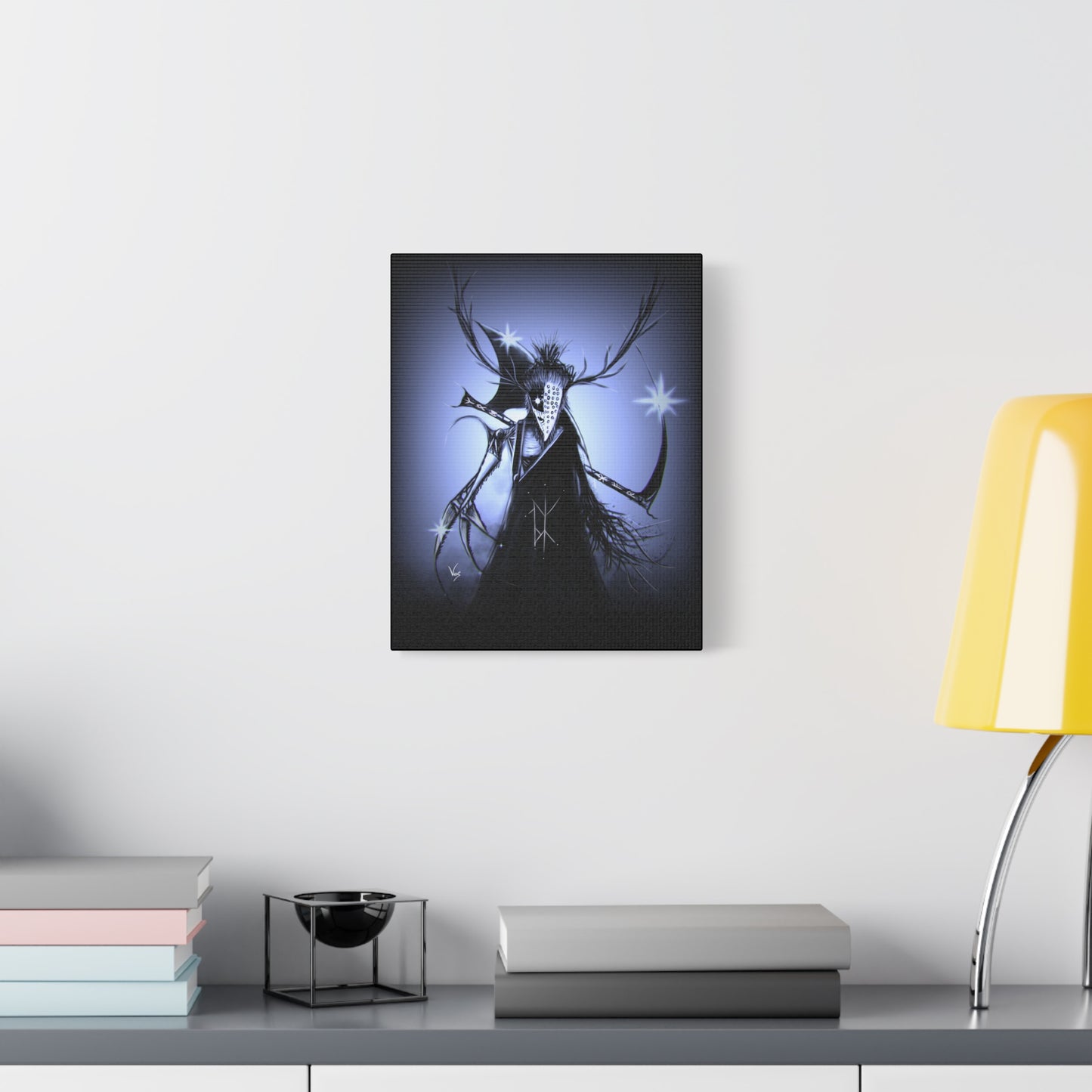Brother Z, 11x14 Canvas Print