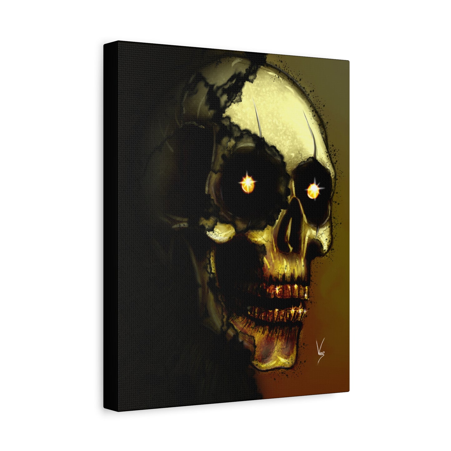 Assimilate II: King Hollow, 11x14 Canvas Print