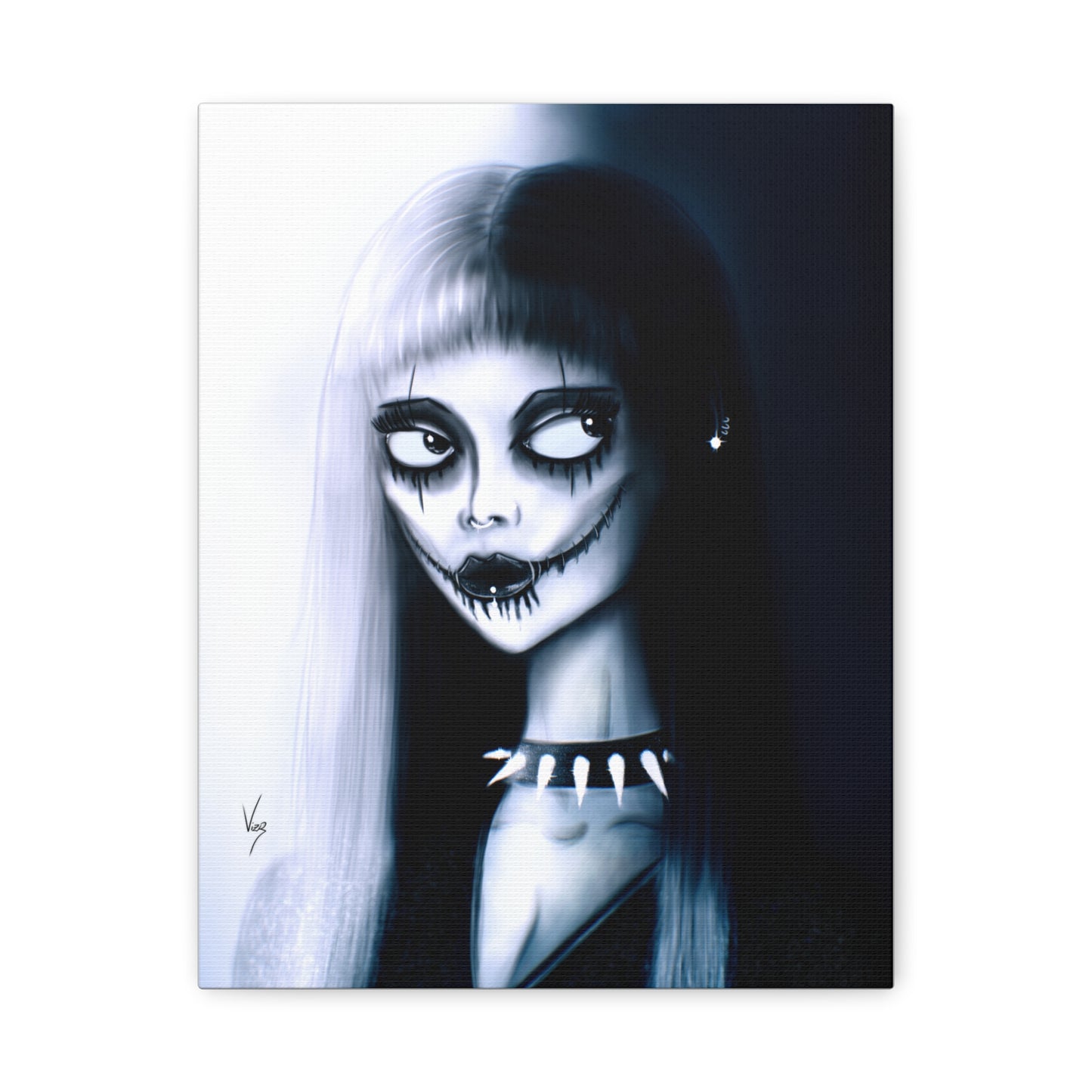 Bride VII: Ghost, 11x14 Canvas Print
