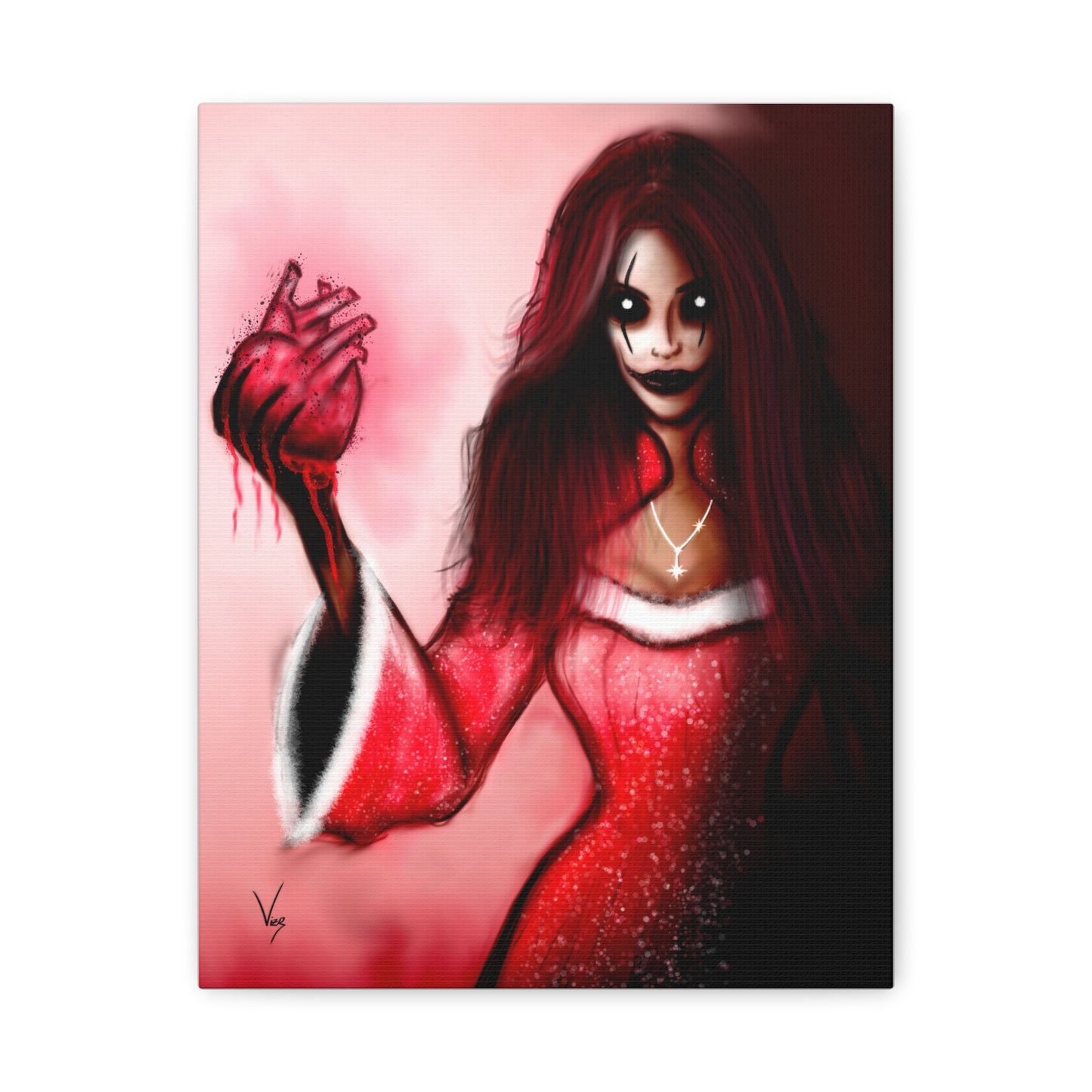 My Heart, 11x14 Canvas Print
