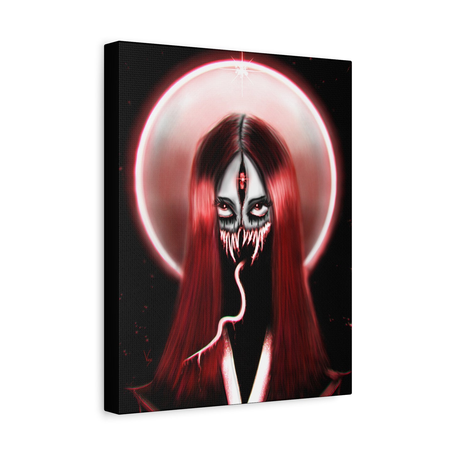 Bloodletting, 11x14 Canvas Print