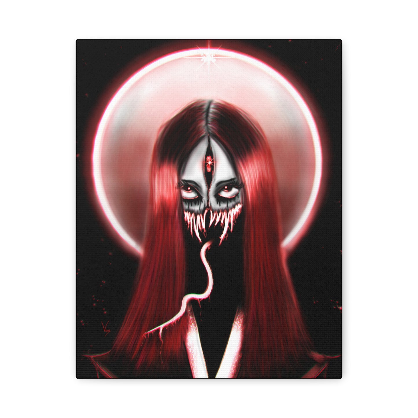 Bloodletting, 11x14 Canvas Print