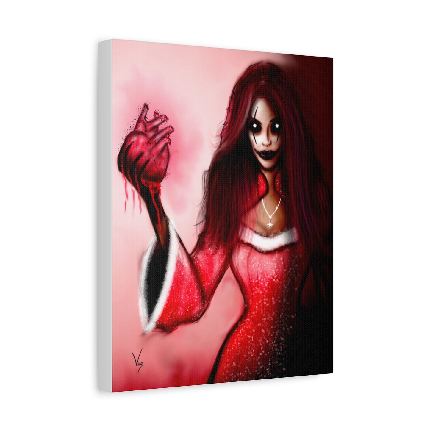 My Heart, 11x14 Canvas Print