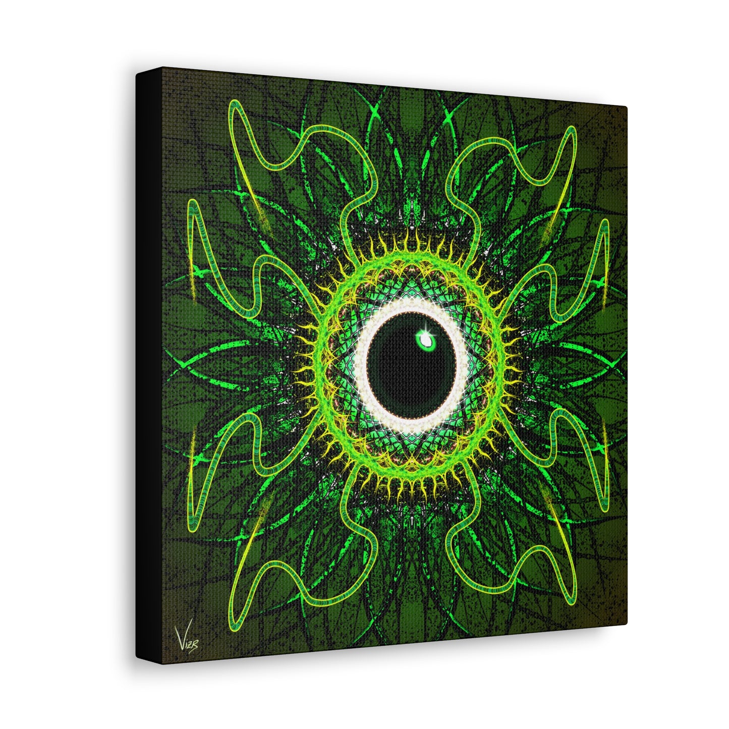 Hermaeus, The Unknowable 12" x 12" Canvas Print