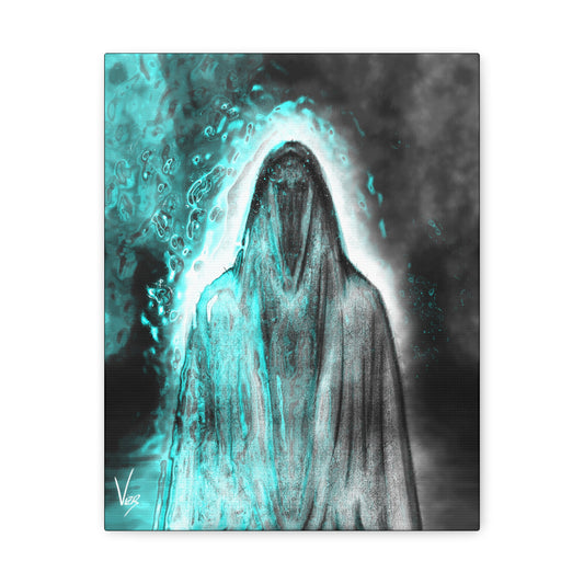 Wraith 11" x 14" Canvas Print