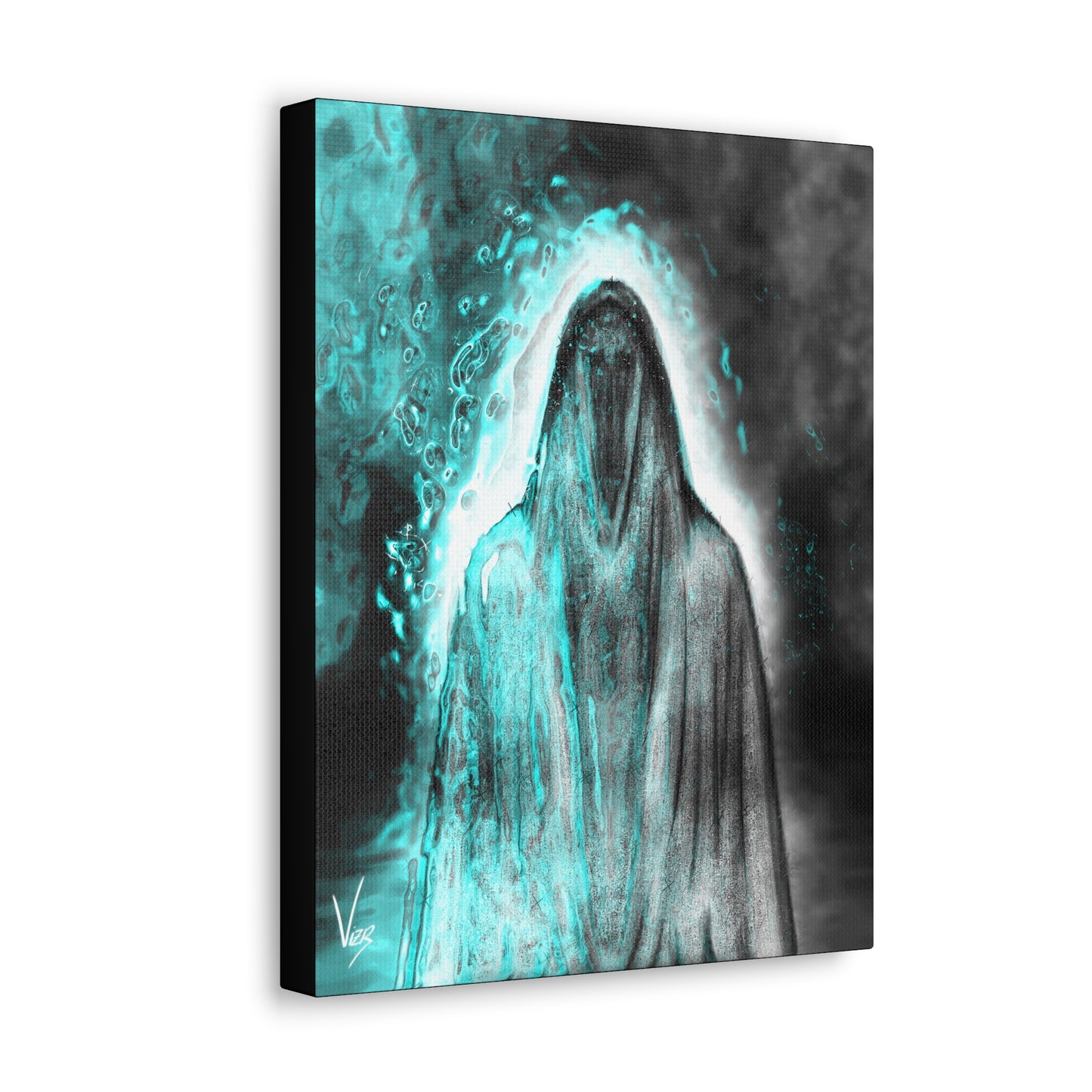 Wraith 11" x 14" Canvas Print