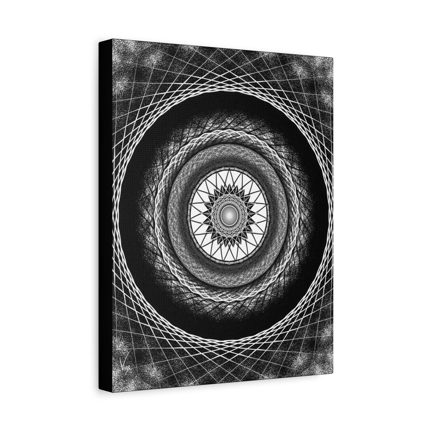 Eye of Trismegistus, 11x14 Canvas Print