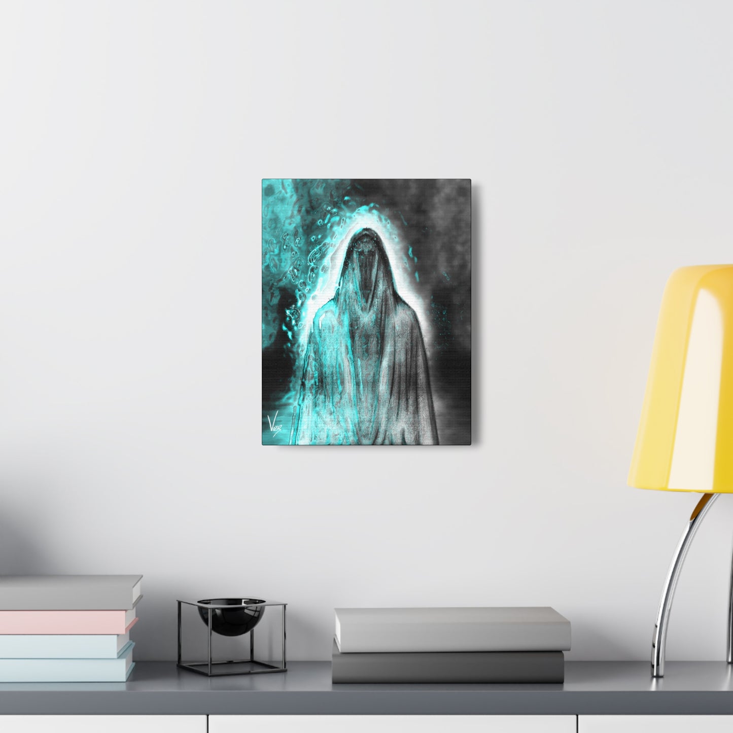 Wraith 11" x 14" Canvas Print