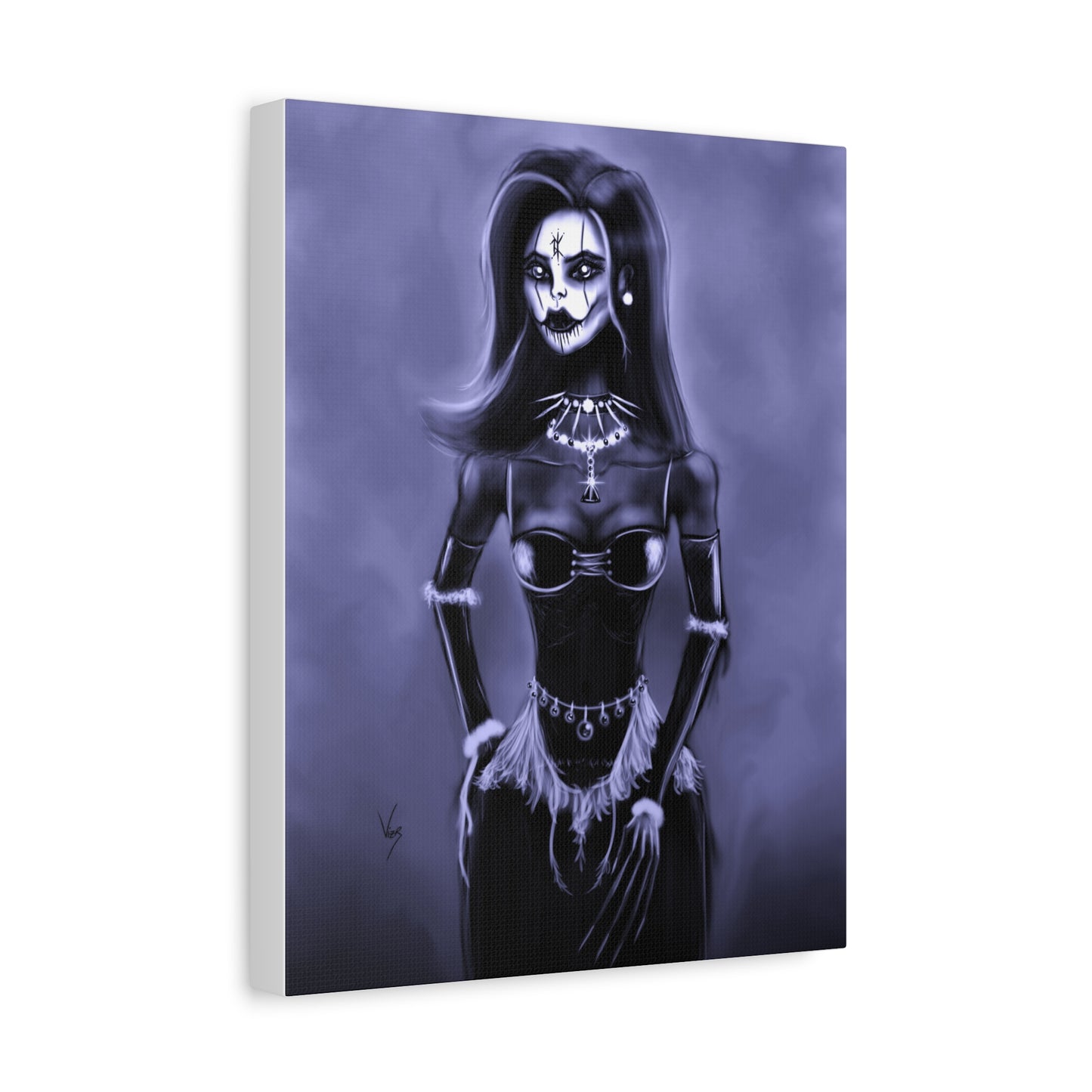 Priestess of Wight, 11x14 Canvas Print