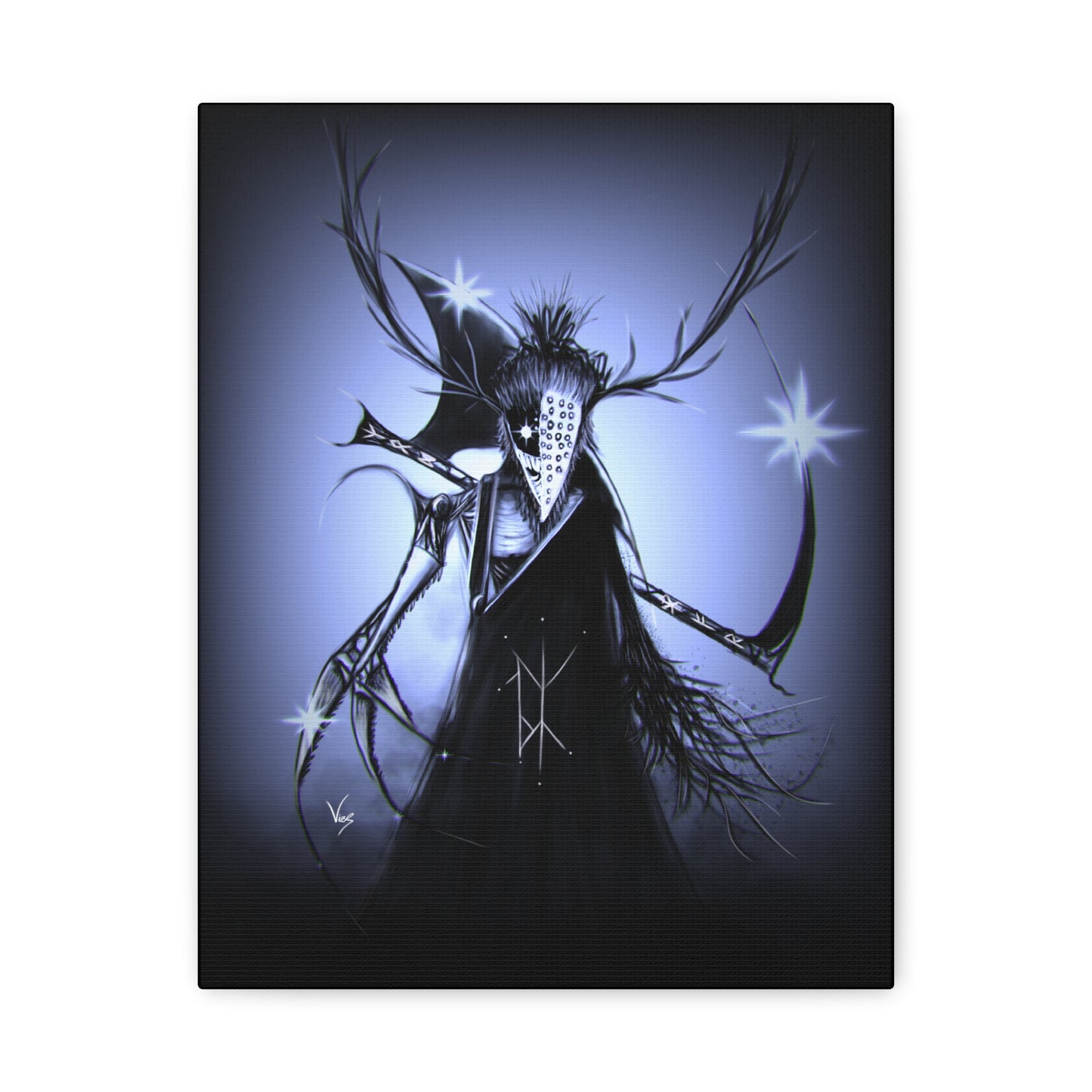 Brother Z, 11x14 Canvas Print