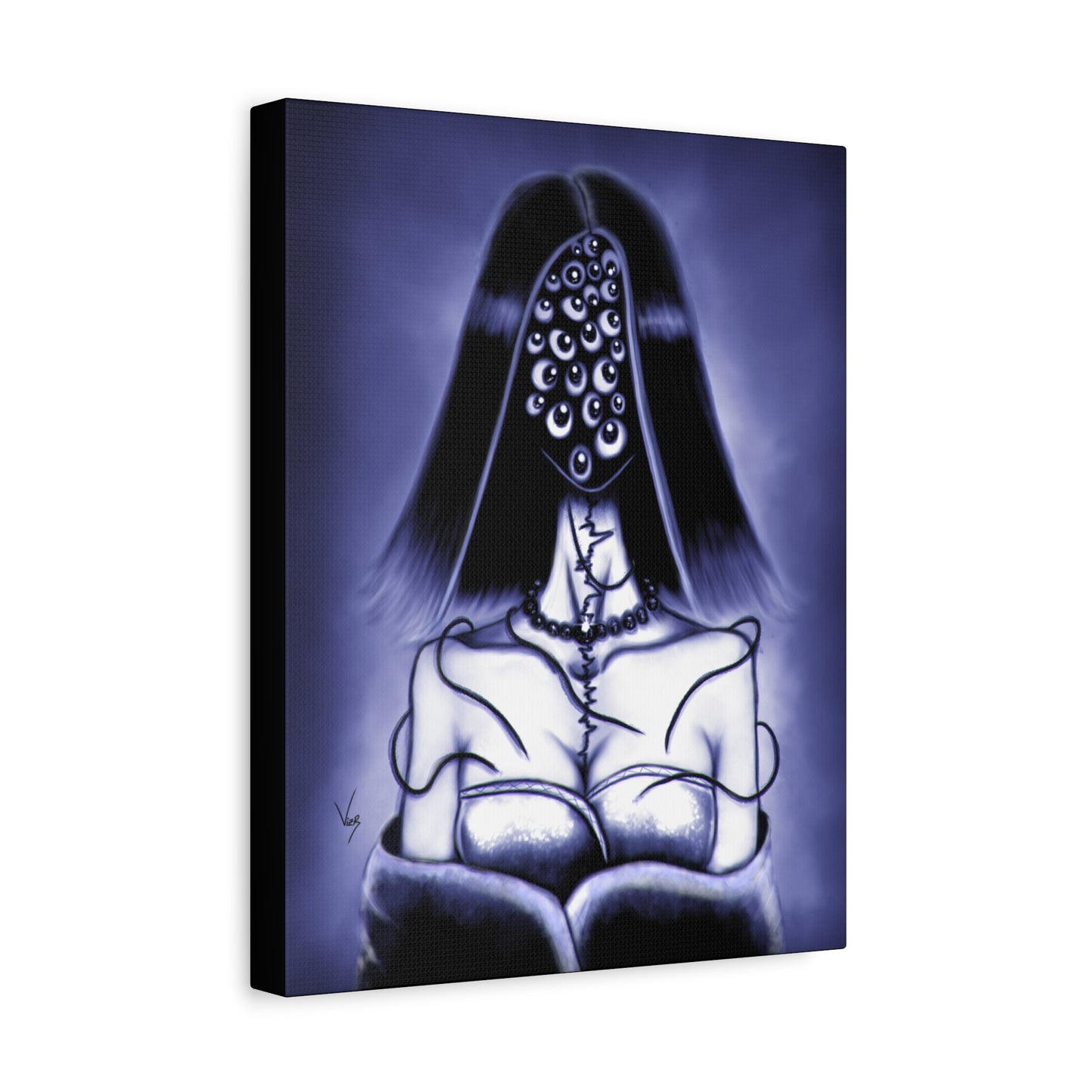 Mokumokuren, 11x14 Canvas Print