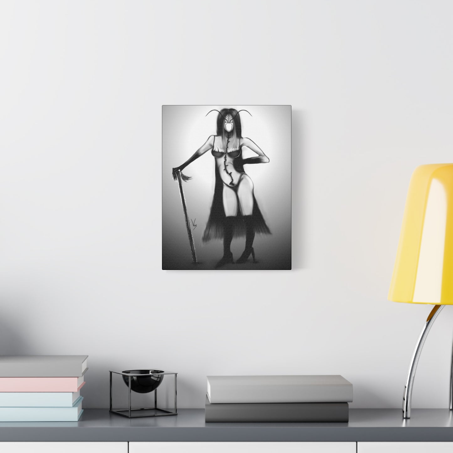 Bian Lian, 11x14 Canvas Print