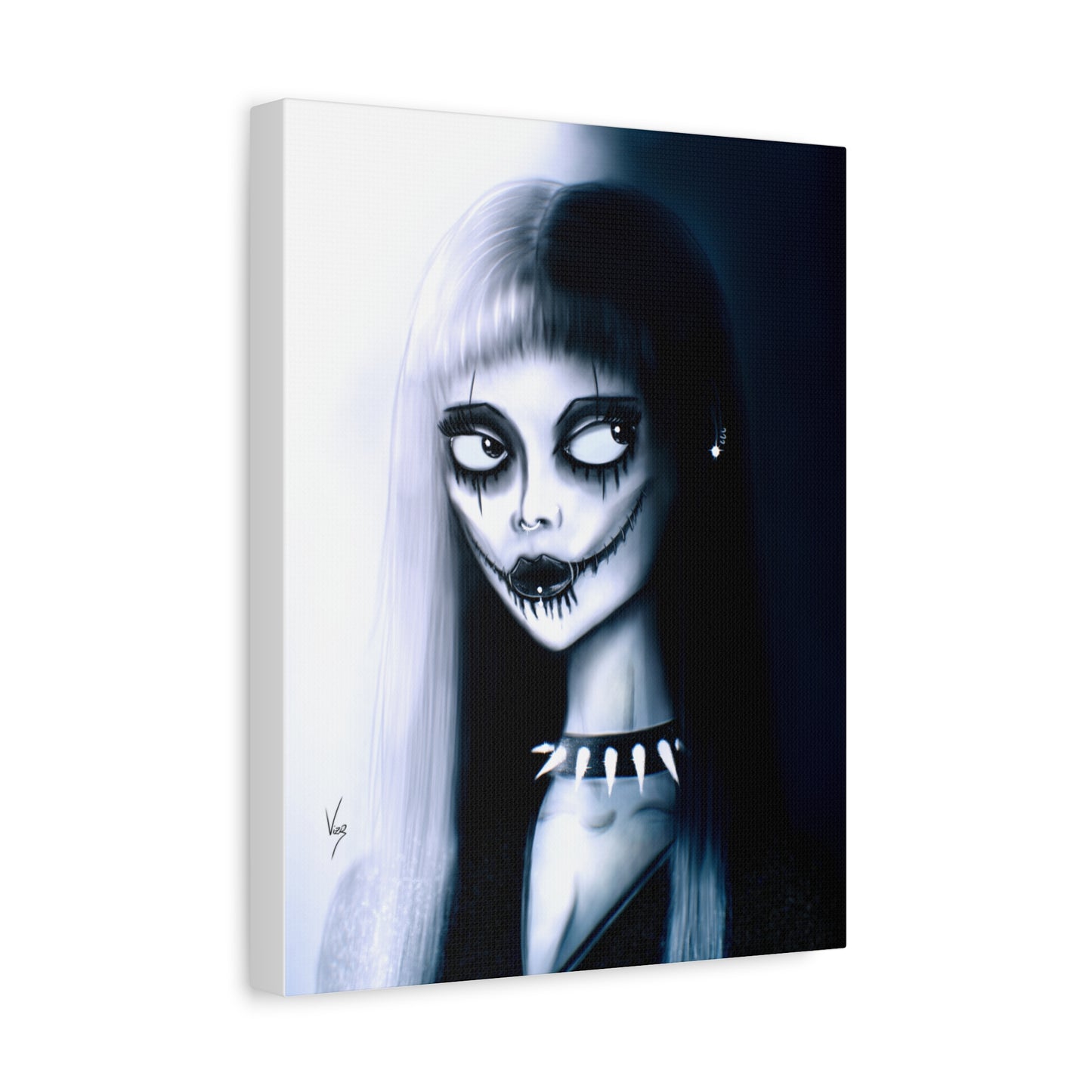 Bride VII: Ghost, 11x14 Canvas Print