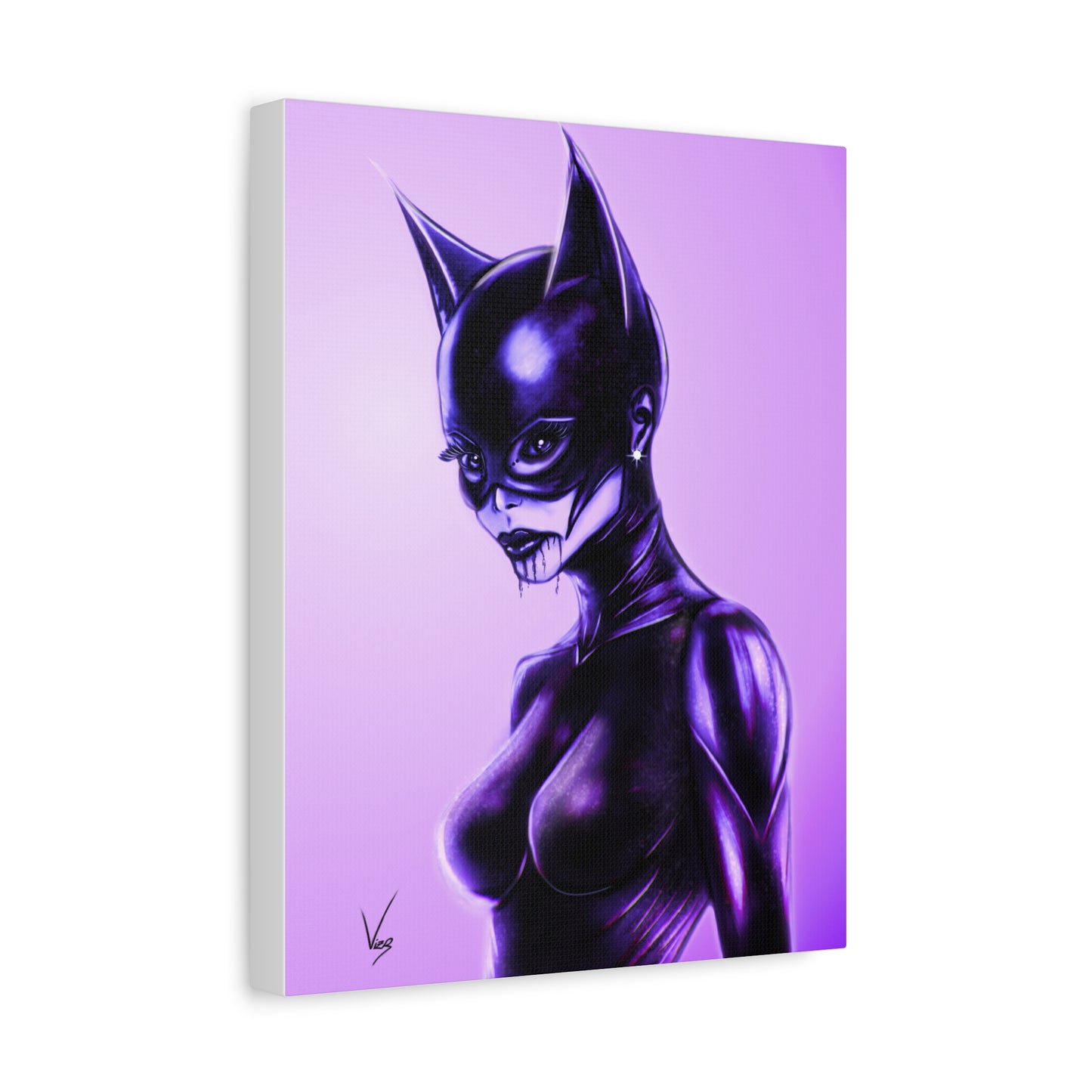 9 Lives, 11x14 Canvas Print